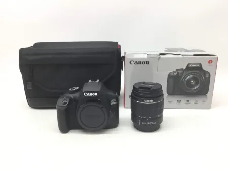 eos 4000d+ef-s 18-55mm iii