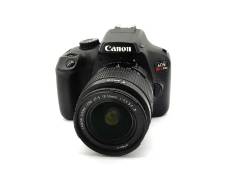 eos 4000d+ef-s 18-55mm iii