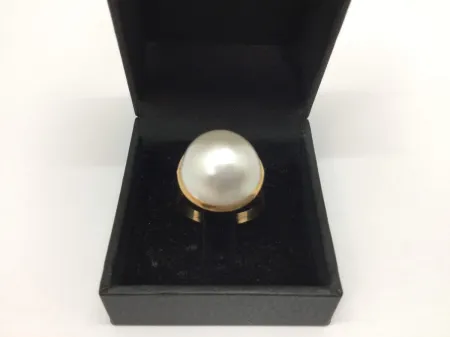 anillo oro 18k