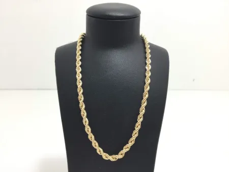 cadena oro 18k 30cm