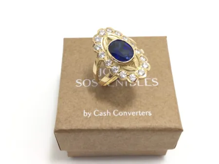 anillo oro 18k
