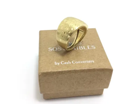 anillo oro 18k