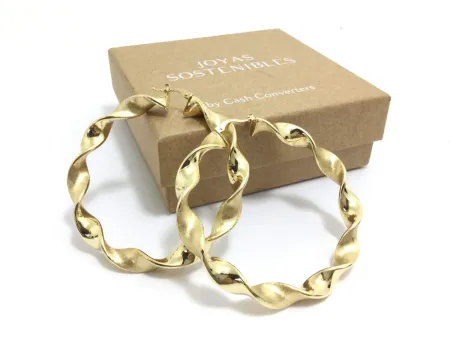 pendientes oro 18k