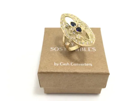 anillo oro 18k