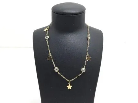 cadena oro 18k 22cm
