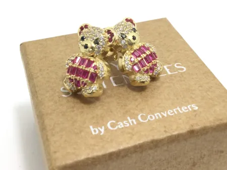 pendientes oro 18k