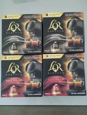 CAPSULAS DE CAFÉ L'OR XXL
