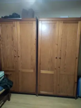 Vendo dos camas abatibles