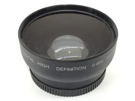 objetivo sin marca macro 0.45x
