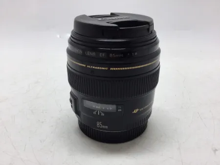 canon 85mm 1x.8 ultrasonic lens ef