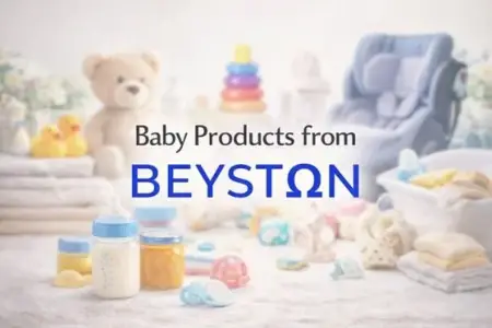 Baby Products from Beyston.