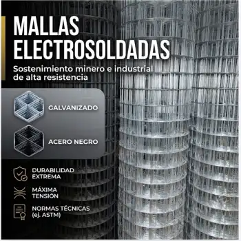 Mallas Electrosoldadas