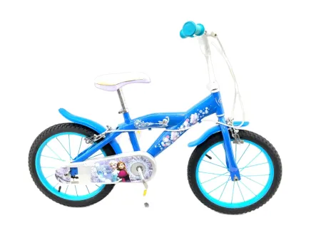 bicicleta niño disney frozen