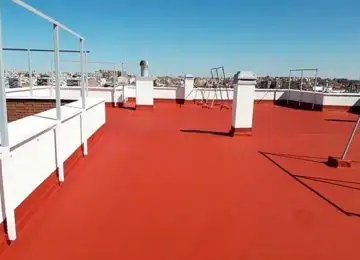 Impermeabilización de terrazas
