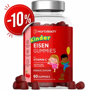 Horbaach Children's Iron Vitamin C Gummies