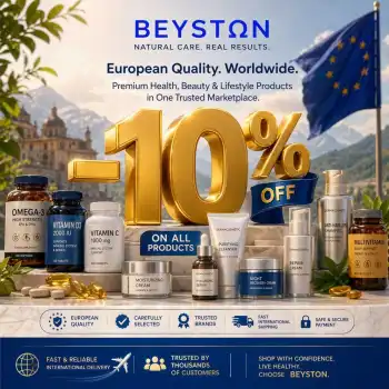 BEYSTON marketplace – promoción de apertura, -10% de descuento
