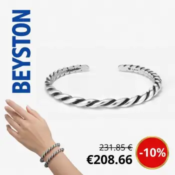 Freedom Forever Silver Bracelet