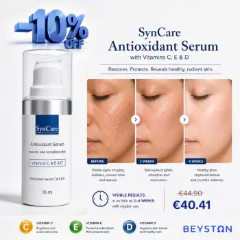 SynCare Serum Antioxidante C E D 15 ml