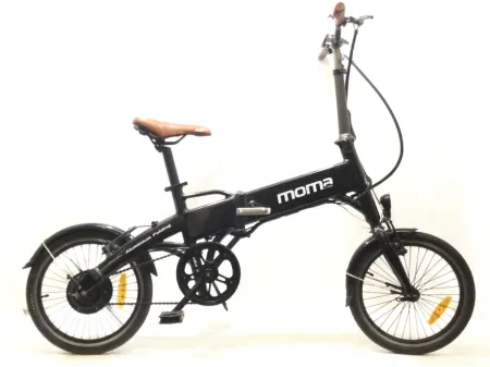 bicicleta electrica moma e-16teen