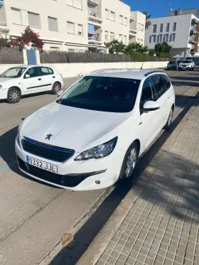 Peugot 308 Style Sedan Blanco