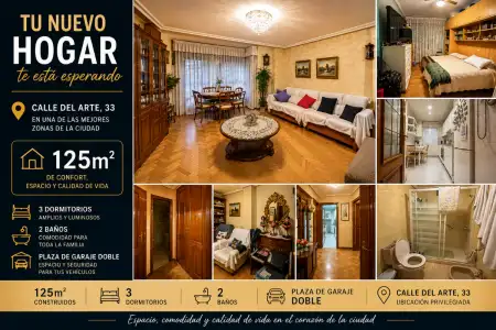 PISO EN VENTA EN UNA DE LAS ZONAS MÁS DEMANDADAS DE MADRID