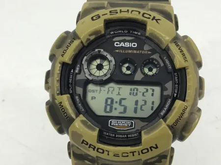 reloj pulsera caballero casio gd-120cm
