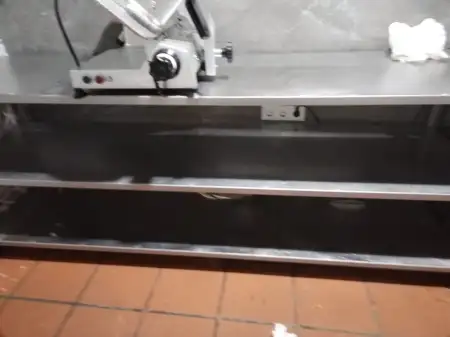 Mesa inox.