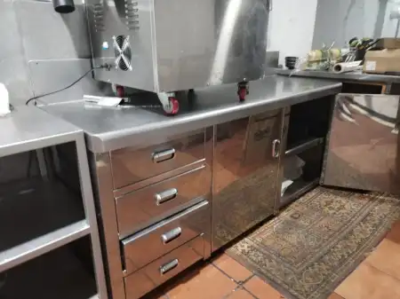 Mueble inox