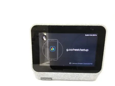 despertador lenovo smart clock
