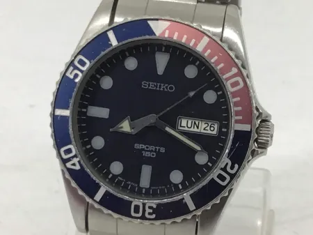 reloj pulsera caballero seiko sports 180