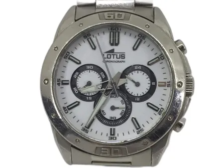 reloj pulsera caballero lotus