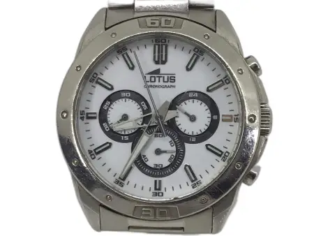reloj pulsera caballero lotus