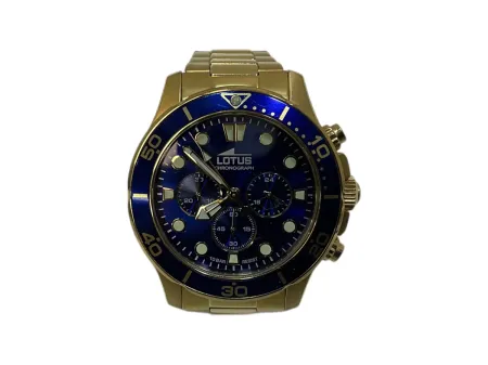 reloj pulsera caballero lotus