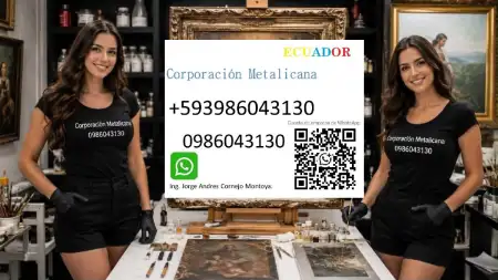 Servicio de restauracion de obras de arte en Guayaquil Ecuador