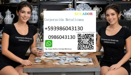 Servicio de restauracion de porcelana antigua en Guayaquil Samborondón E