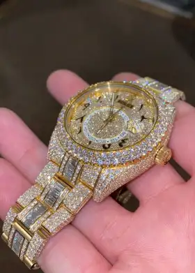 Joyas de oro y diamantes