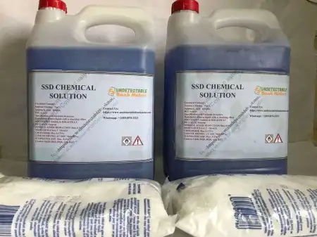 Ssd solución química automática