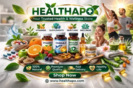 Healthapo – Vitaminas, Suplementos y Productos de Salud de Confianza