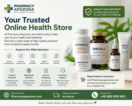 Pharmacy Apozona – Salud, Belleza y Bienestar Online