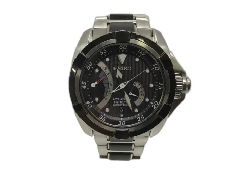 reloj pulsera premium caballero seiko 5d44-0aa0