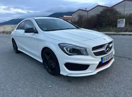 Mercedes Benz Cla 220