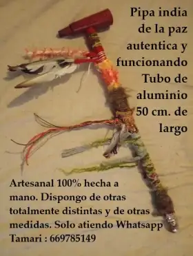 PIPAS INDIAS DE LA PAZ 