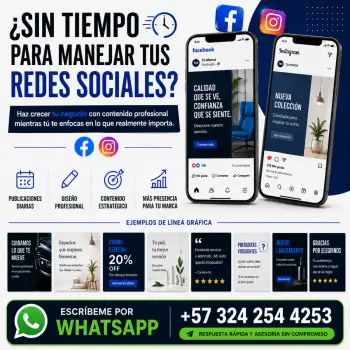 Manejo de Redes Sociales