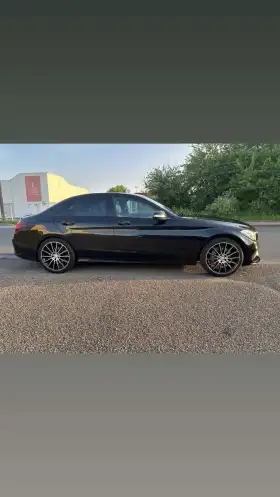 Mercedes C220 BlueTEC pack AMG