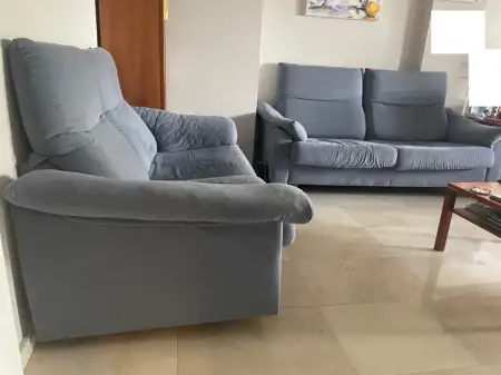 Sofas 3 y 2 plazas