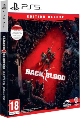 back 4 blood edicion deluxe ps5