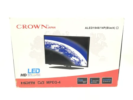 televisor led 19” crown aled1948