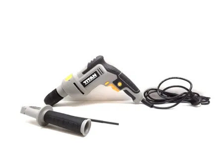 taladro electrico titan ttb877drh