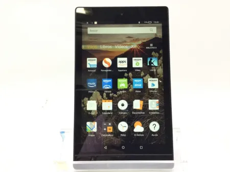libro electronico amazon fire hd 8