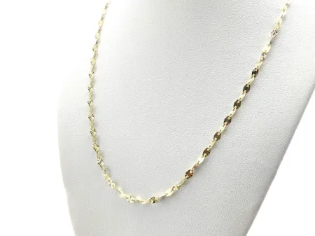 cadena oro 18k 20cm